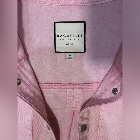 Bagatelle Collections Denim Shirt/Jacket - Picture 3 of 4